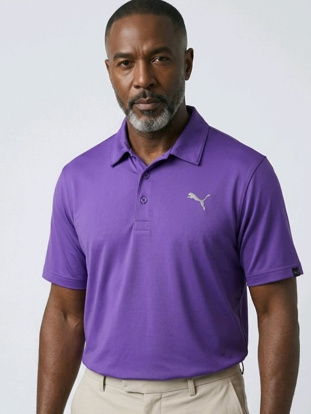 Puma Men's Dri-Fit Polo Shirt